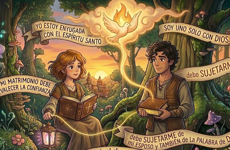 Reforzar mi confianza en Dios y en mi esposo (Isaías 41:9-12)